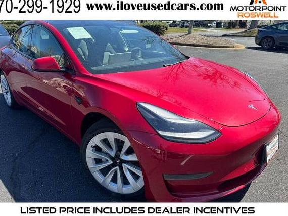 TESLA MODEL 3 2023 5YJ3E1EB5PF633121 image